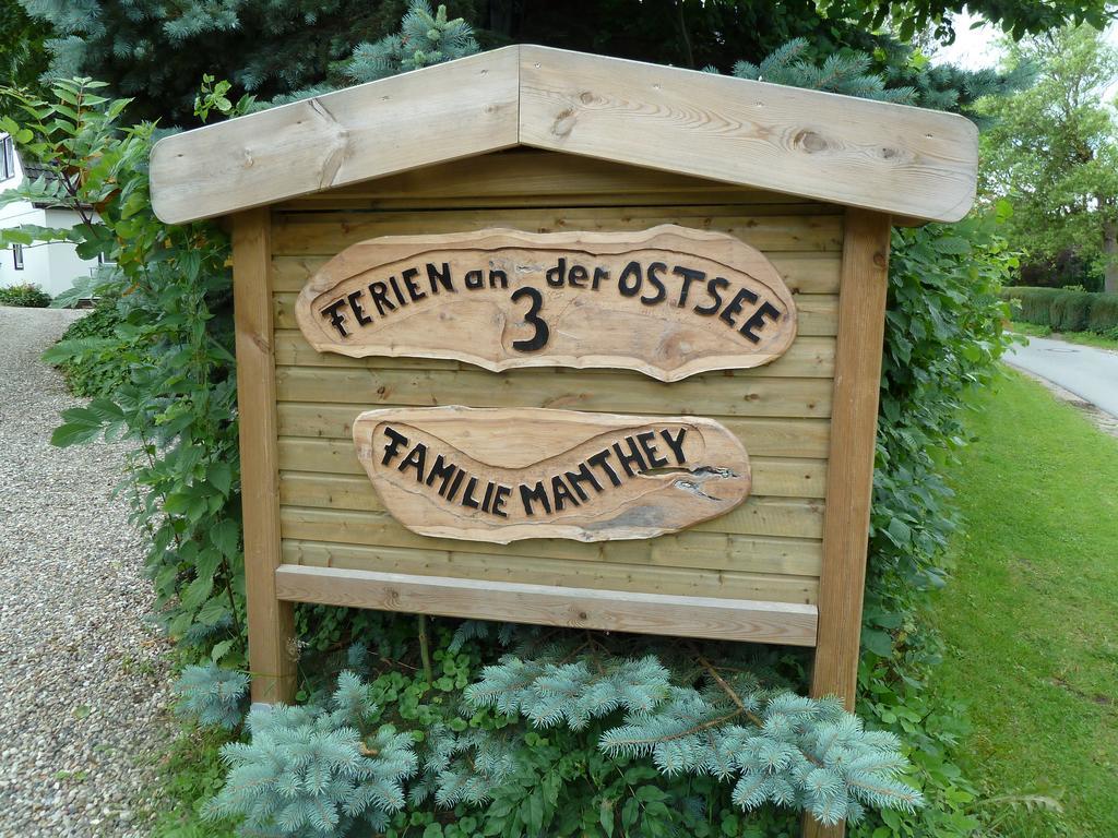 Ferien An Der Ostsee Thomsdorf  Kültér fotó